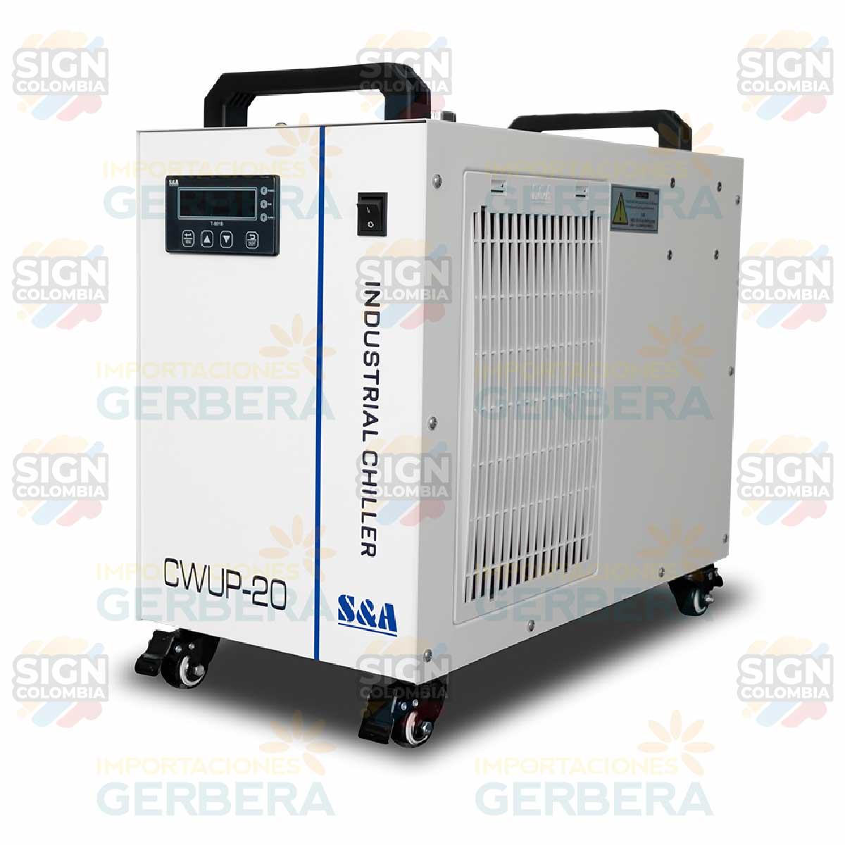 Chiller - Enfriador de agua pequeño - SIGN COLOMBIA Plotter de corte